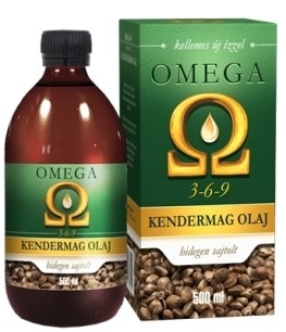 Omega kendermag olaj