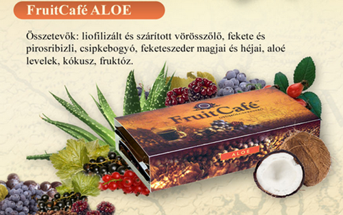 FruitCafé Aloe