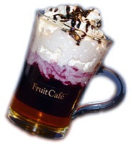 FruitCafé Naplemente koktél