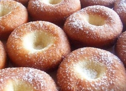 Egyszerű fánk recept